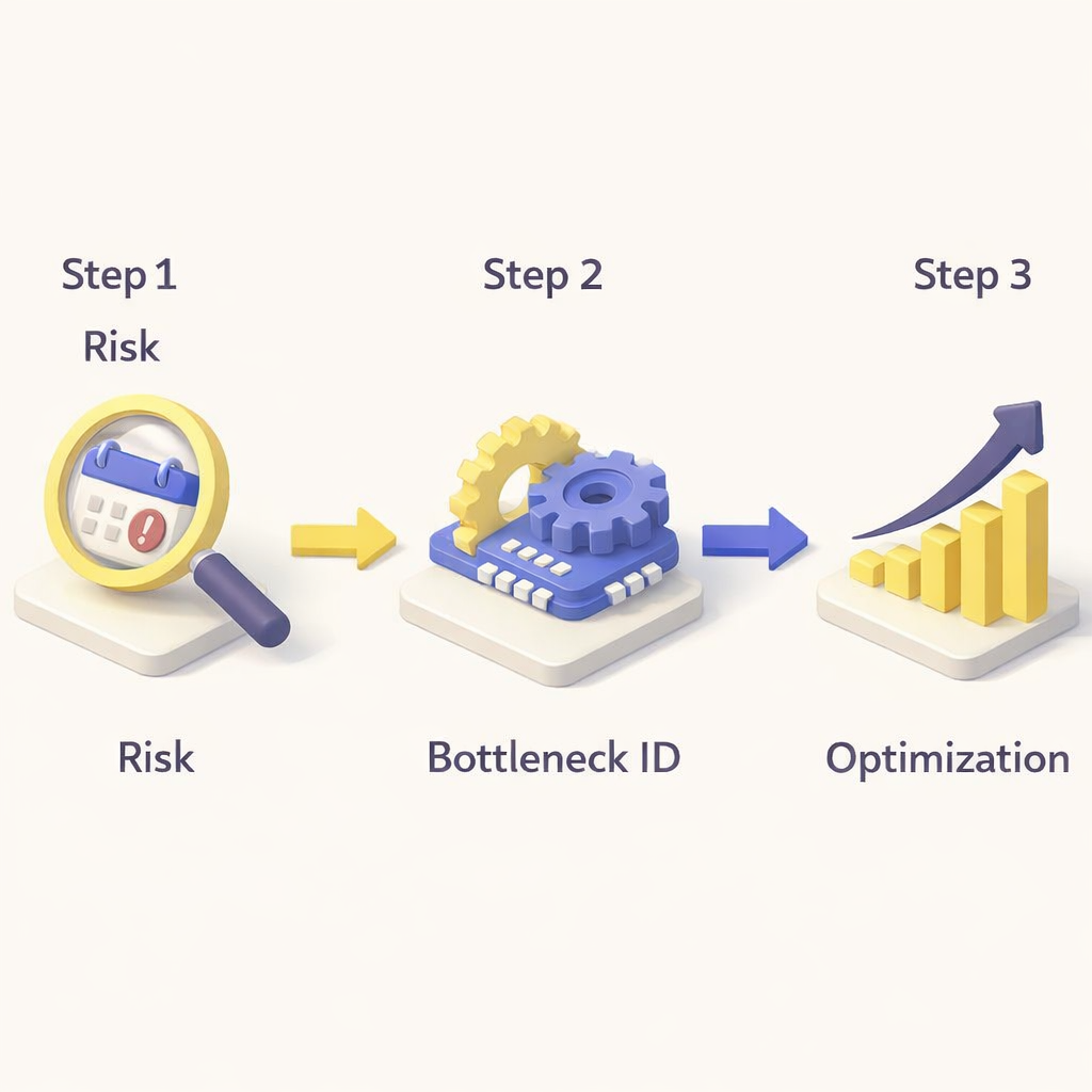 Schemat optymalizacji procesu