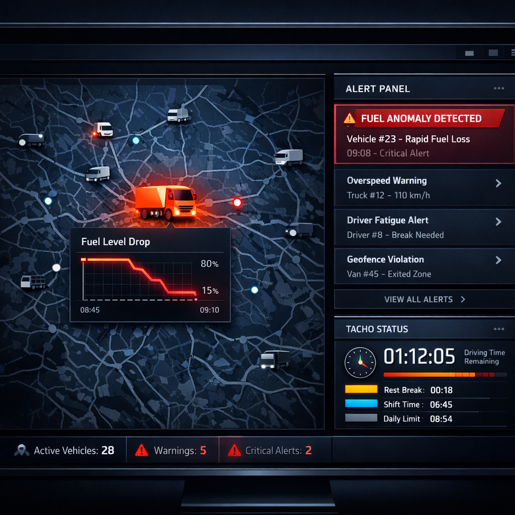 Fleet Analytics Dashboard