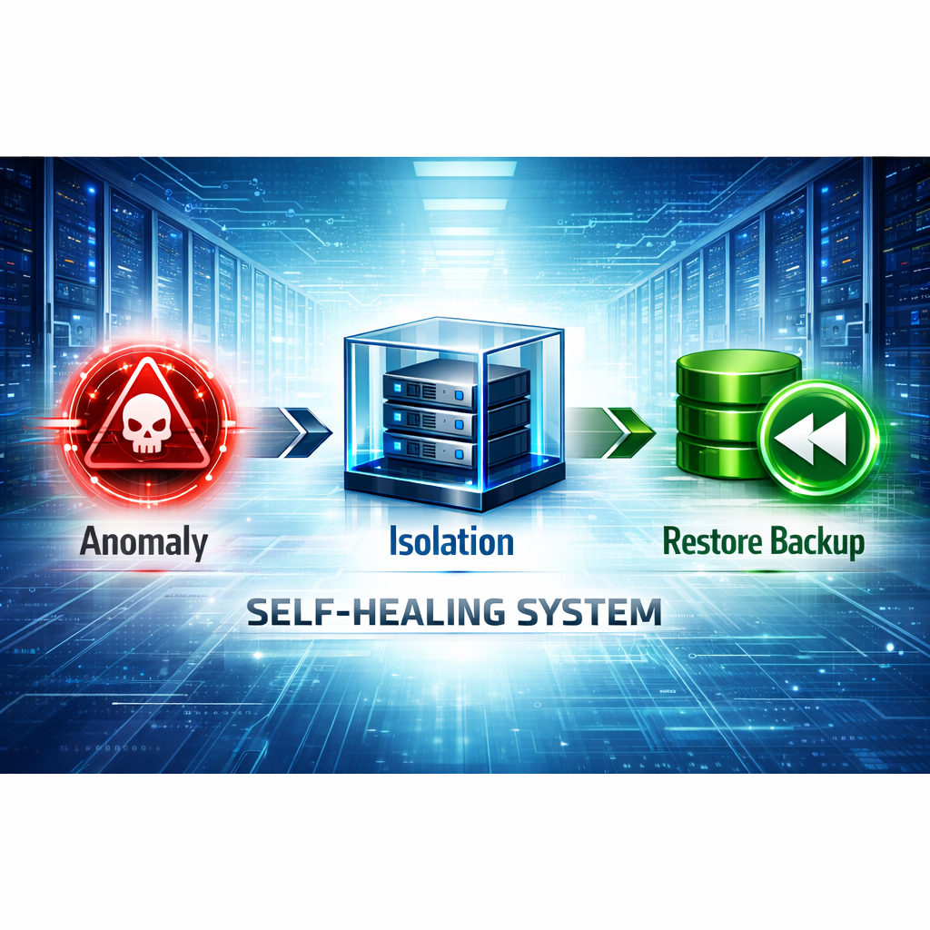 Schemat obrony cybernetycznej